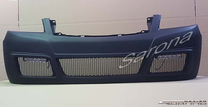 Custom Infiniti M35  Sedan Front Bumper (2006 - 2007) - $550.00 (Part #IF-013-FB)